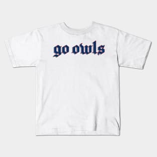 FAU Sticker Kids T-Shirt